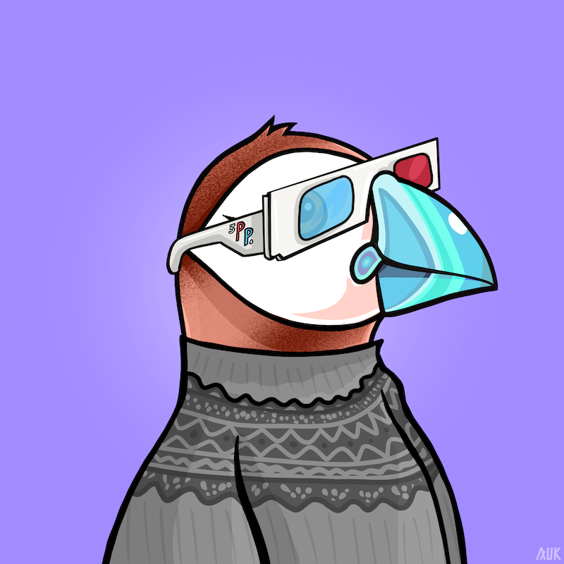 Poppin Puffins #5901